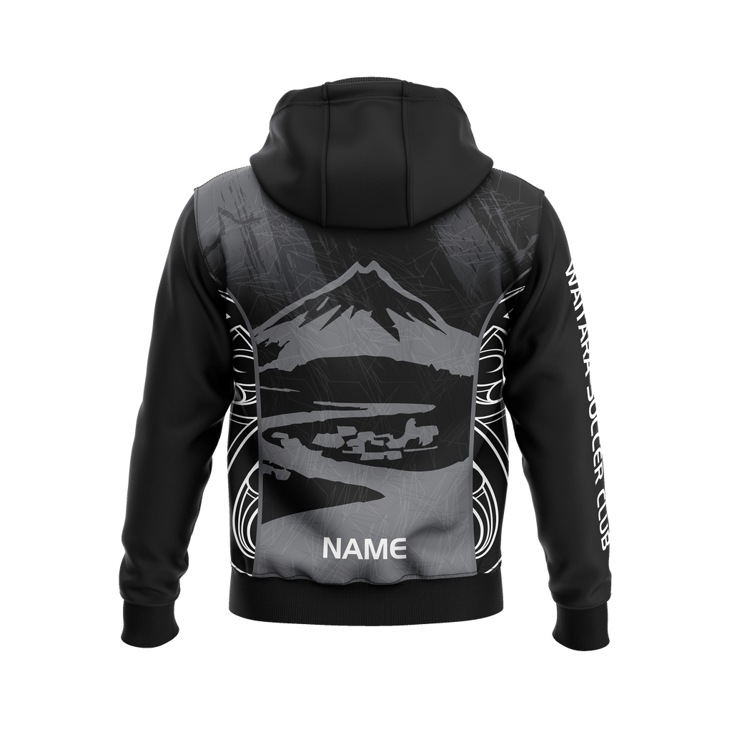 Waitara Soccer Pullover Hoodie