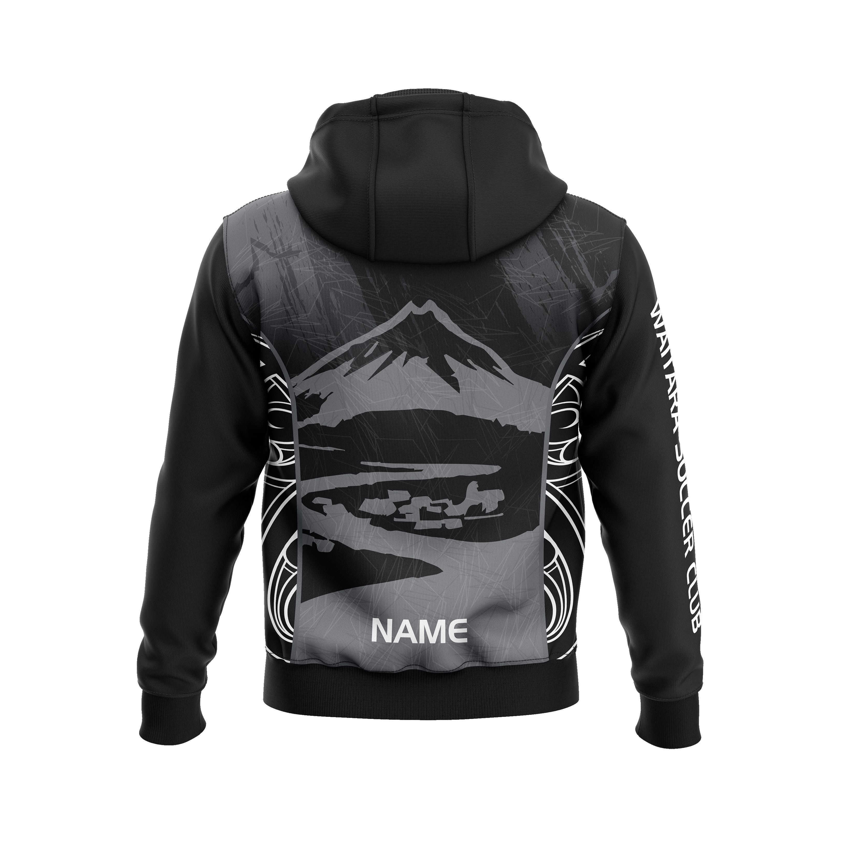 Waitara Soccer Pullover Hoodie
