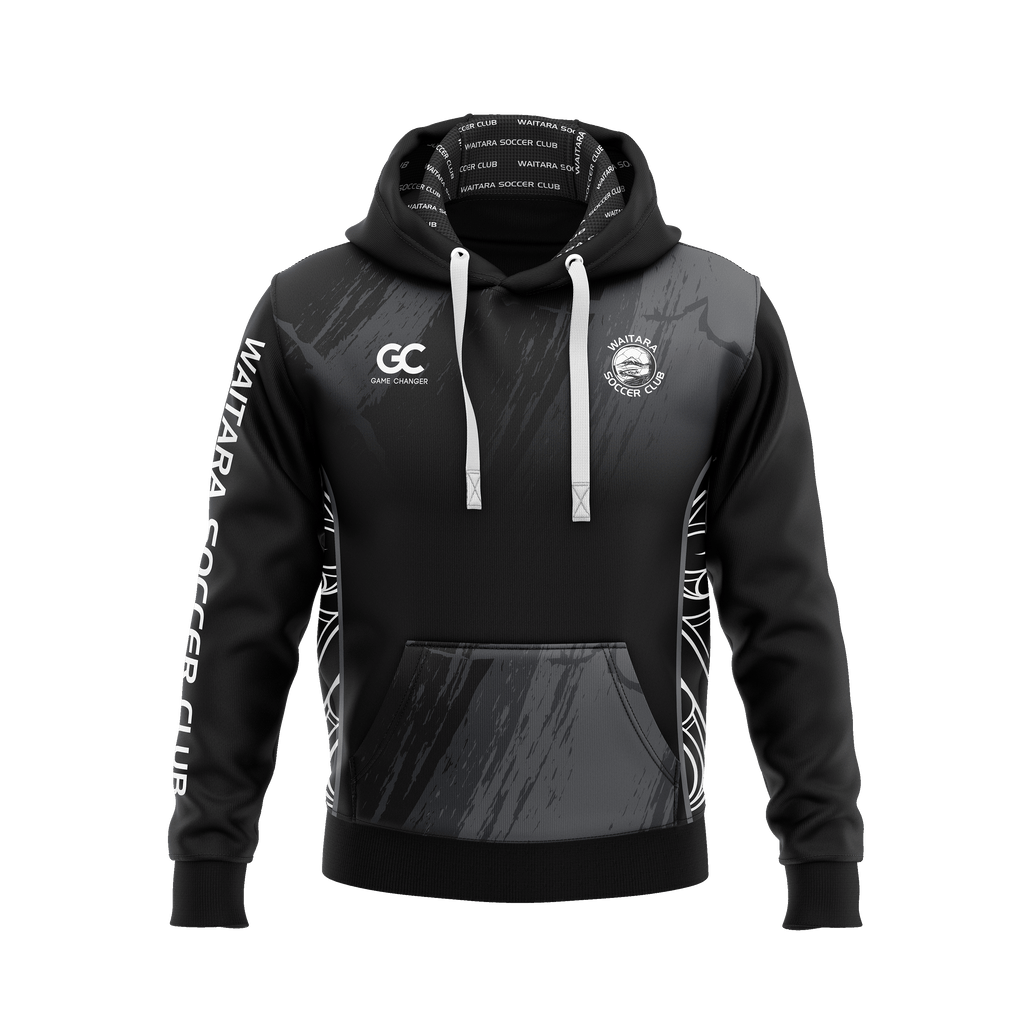 Waitara Soccer Pullover Hoodie