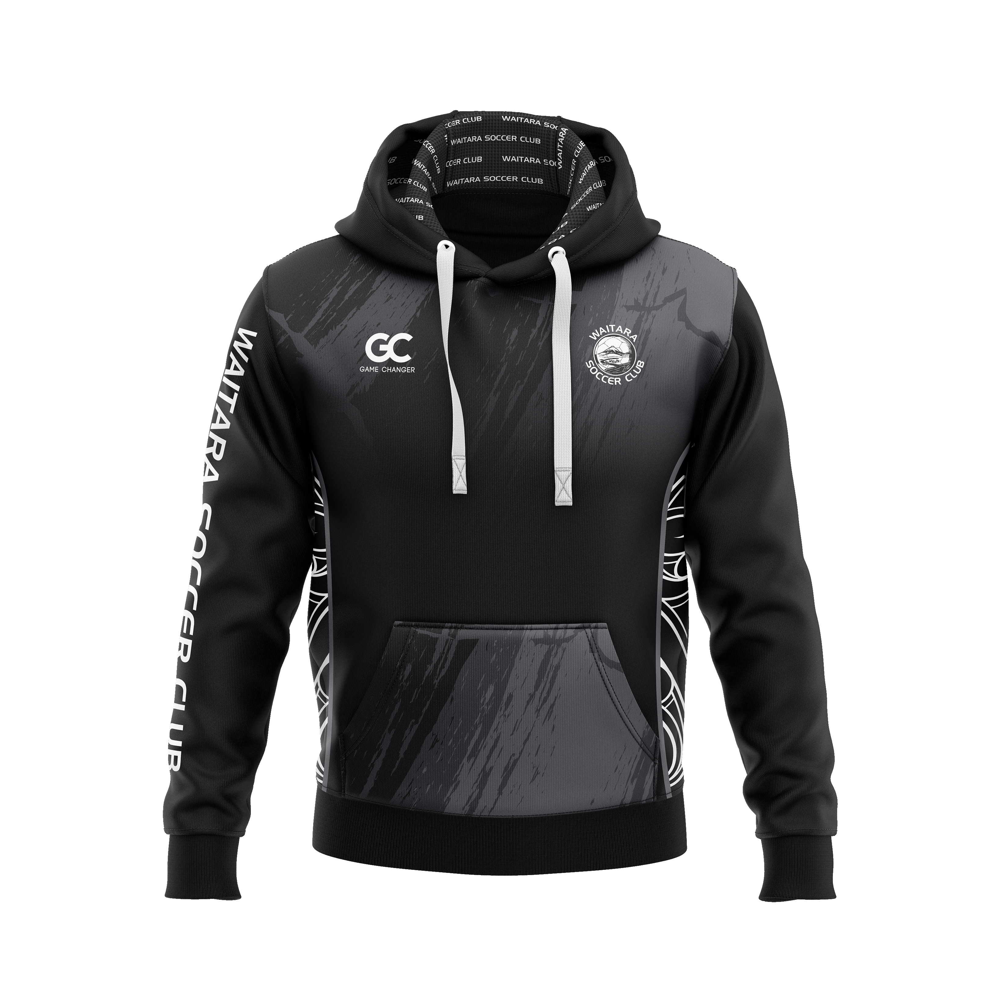 Waitara Soccer Pullover Hoodie