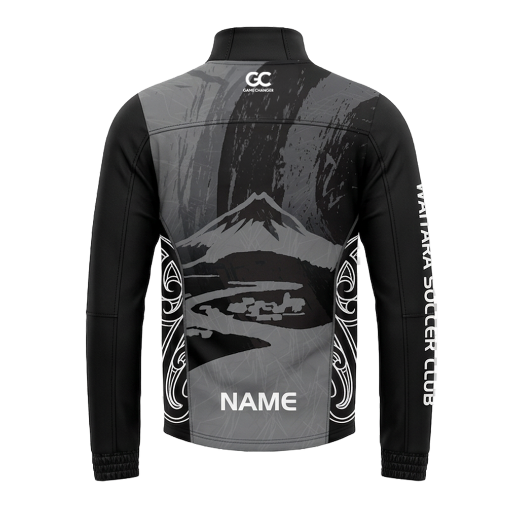 Waitara Soccer Training Jacket