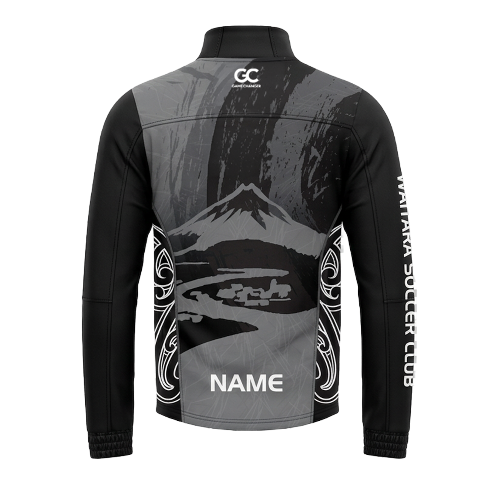 Waitara Soccer Training Jacket