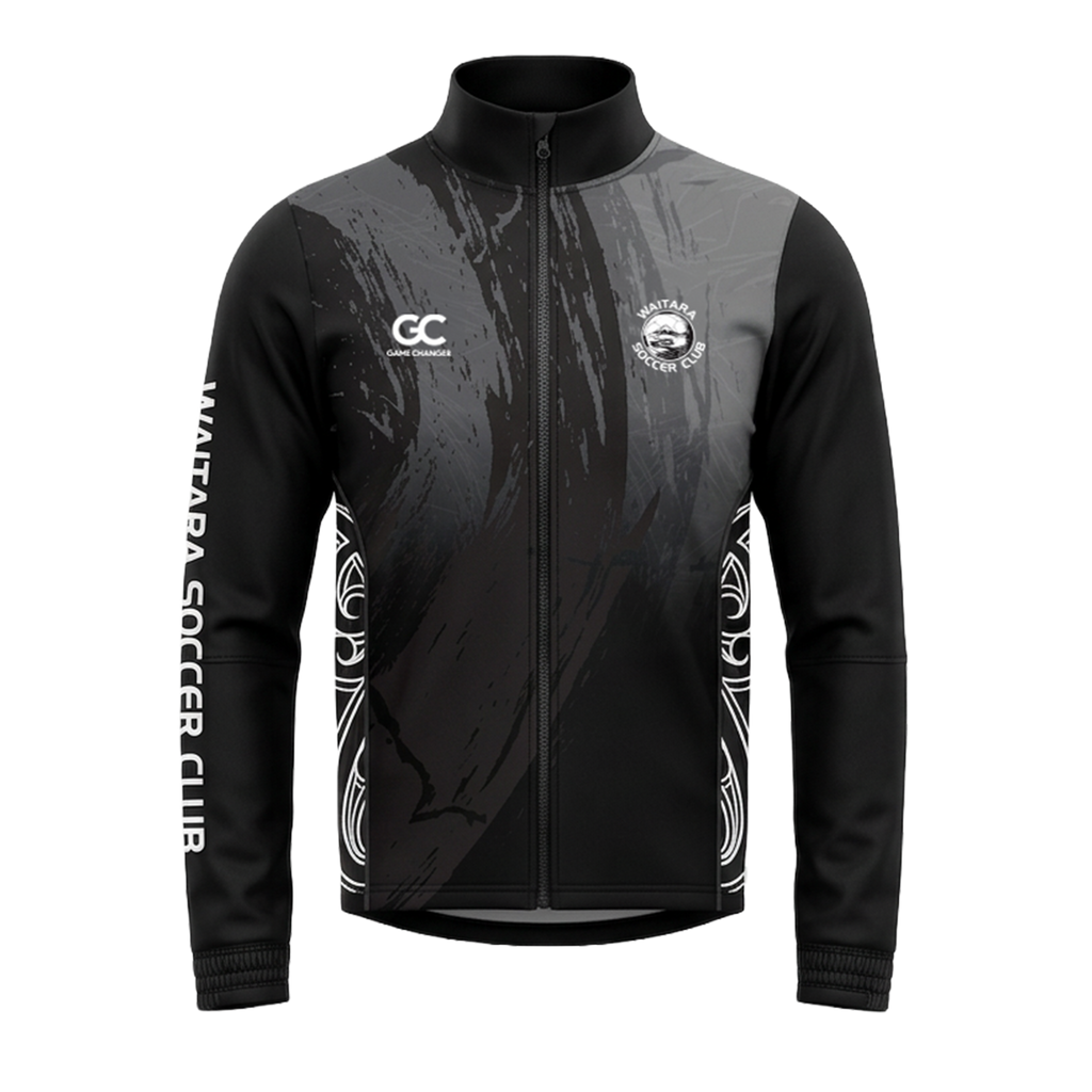 Waitara Soccer Training Jacket