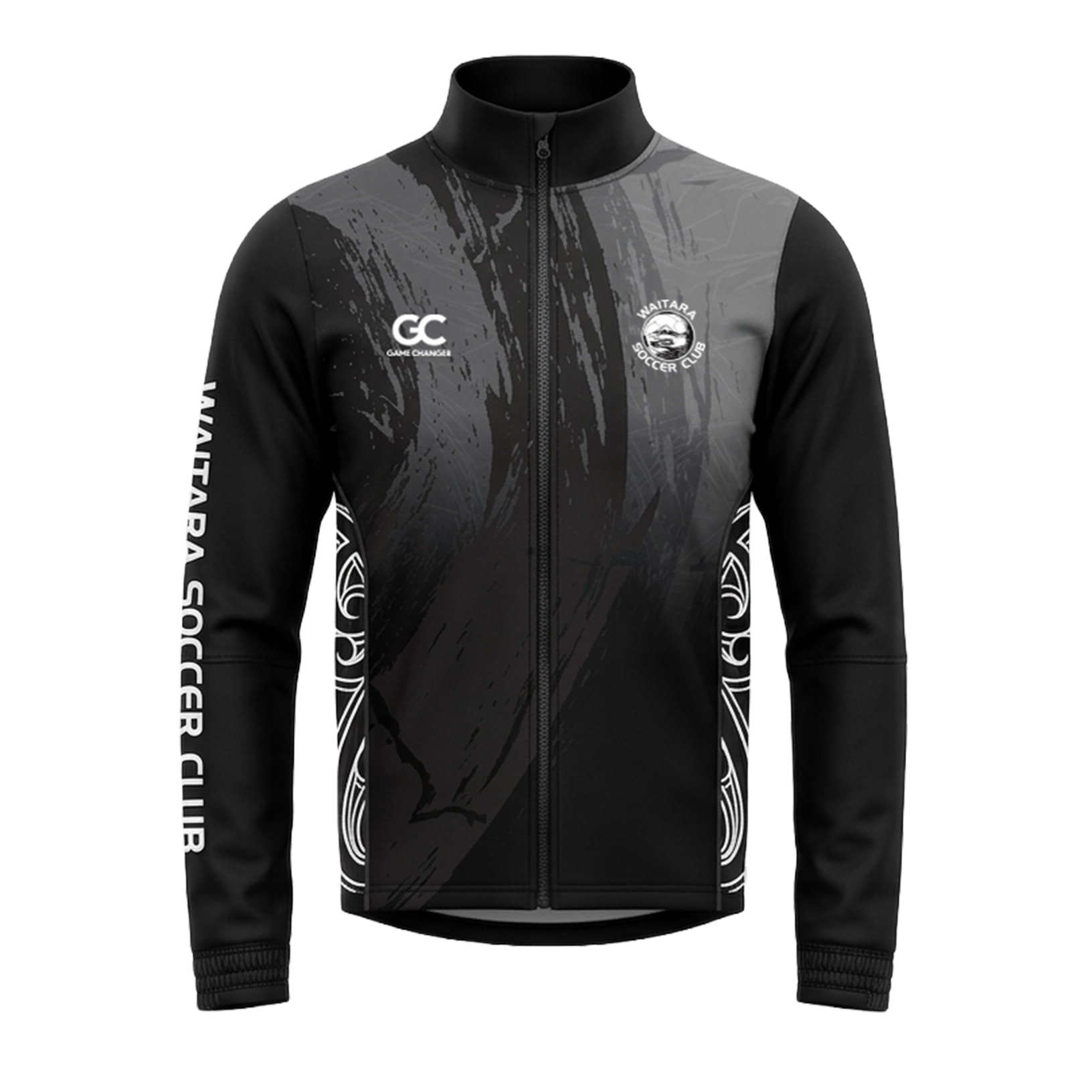 Waitara Soccer Training Jacket