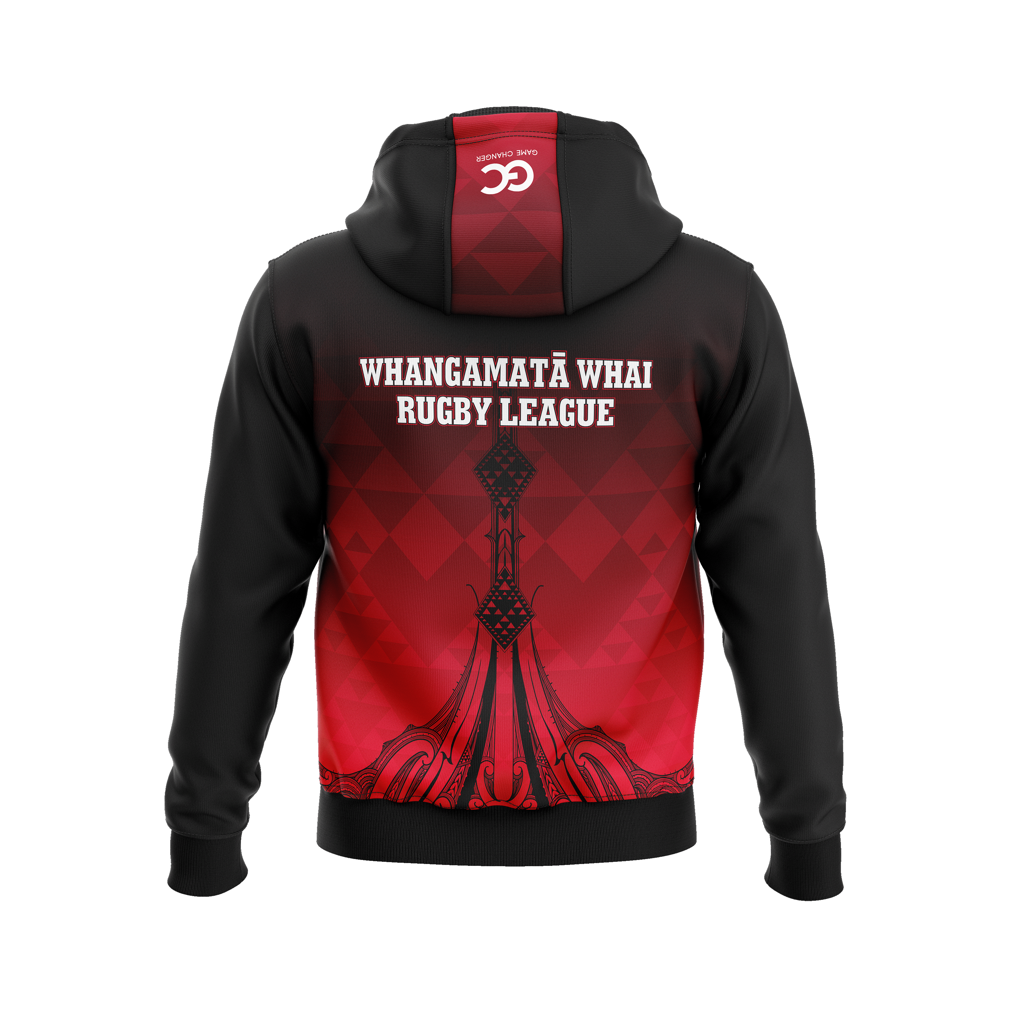 Whangamata Whai Rugby League - Official Kids Hoodie - FADE