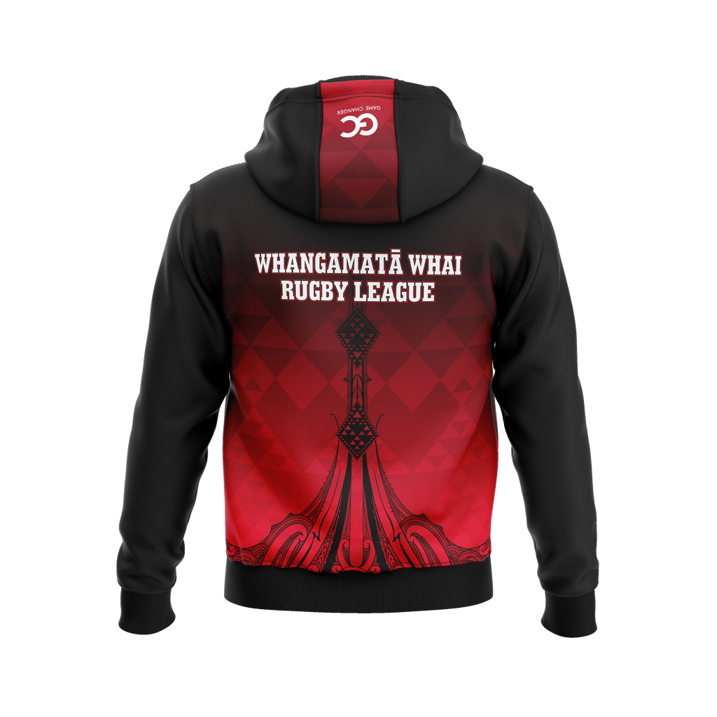 Whangamata Whai Rugby League - Official Adults Hoodie