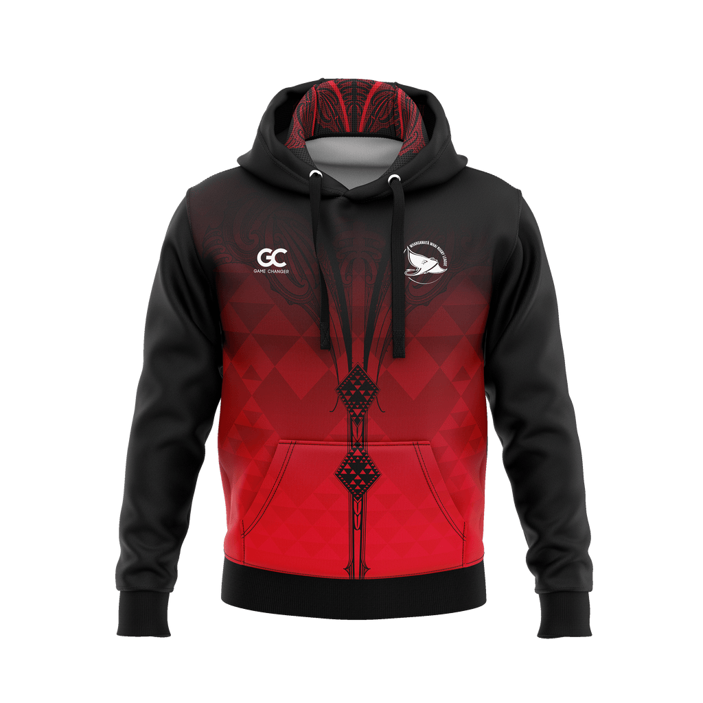 Whangamata Whai Rugby League - Official Kids Hoodie - FADE