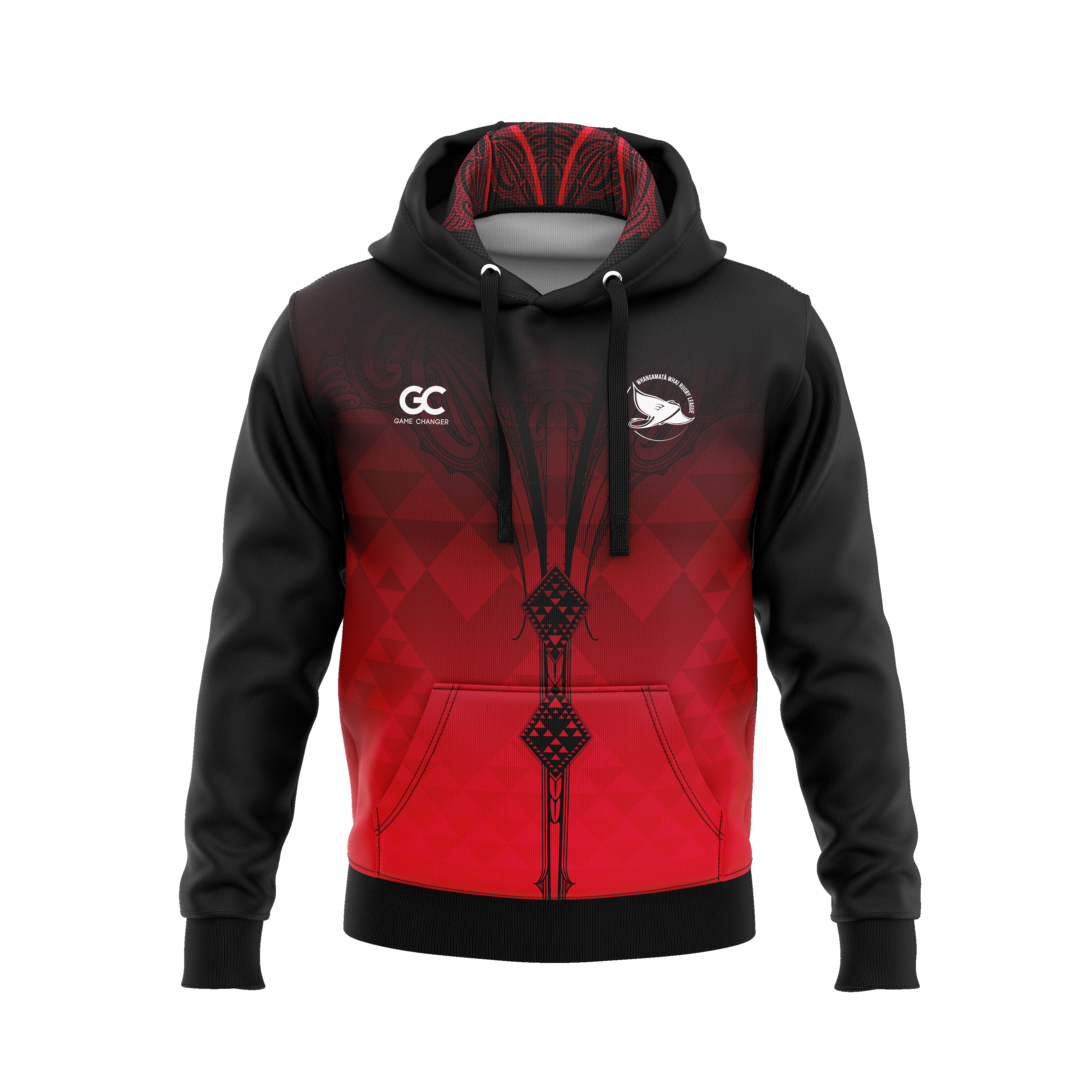 Whangamata Whai Rugby League - Official Kids Hoodie - FADE