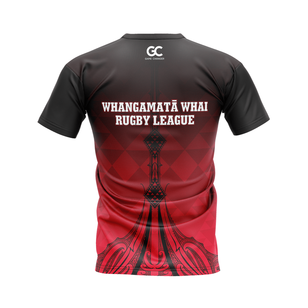 Whangamata Whai Rugby League - Official  Supporters Tee