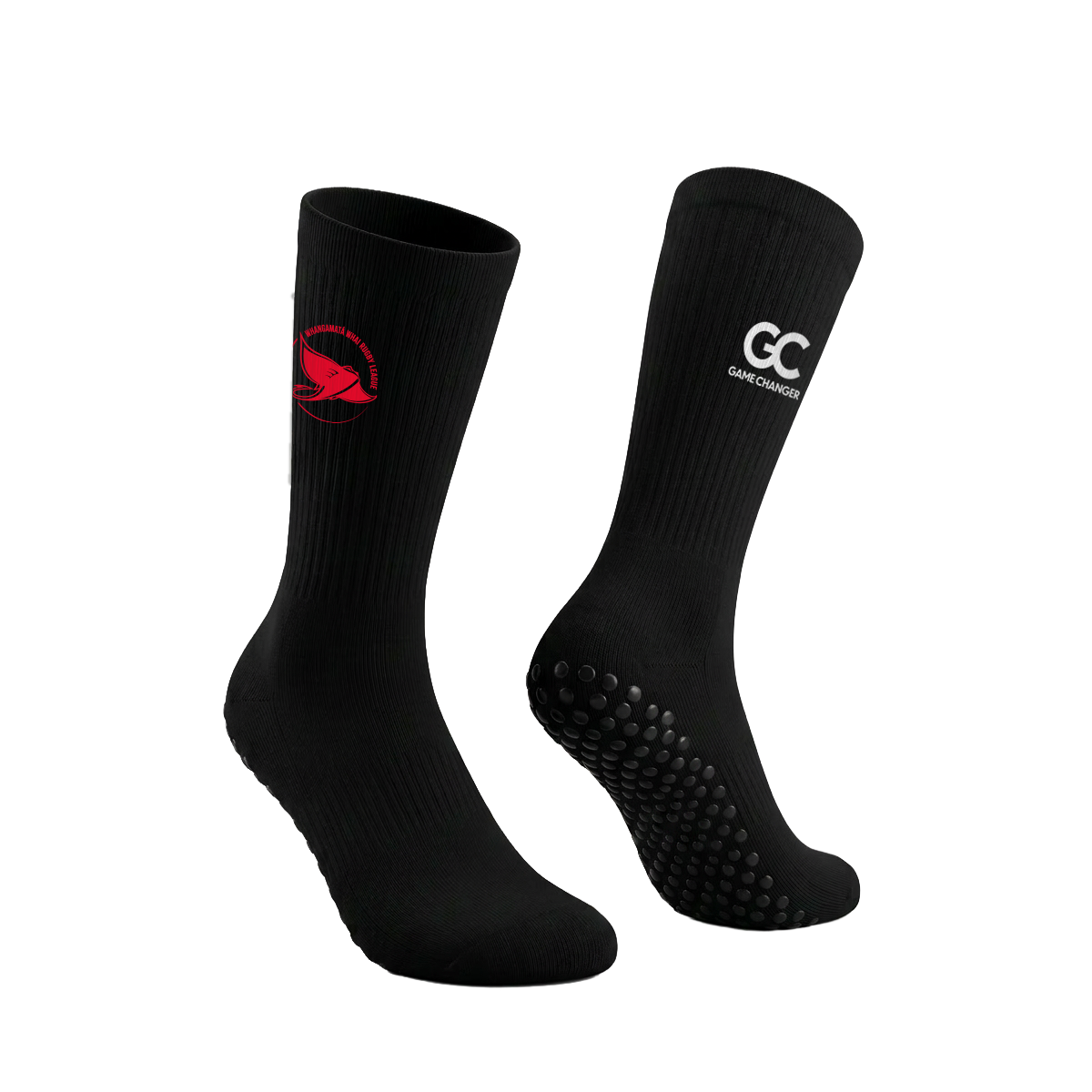 Whangamata Whai Rugby League -  Official Gripper Crew Socks