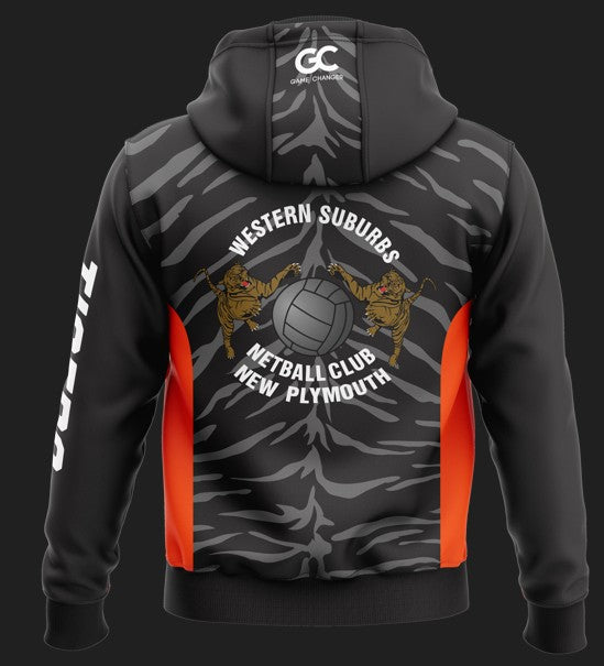 Western Suburbs Netball Hoodie - Kids and Adults