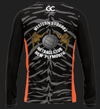 Western Suburbs Netball L/S Tee - Ladies