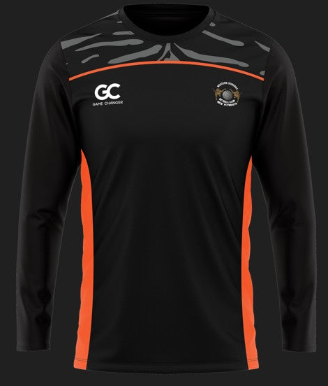 Western Suburbs Netball L/S Tee - Ladies