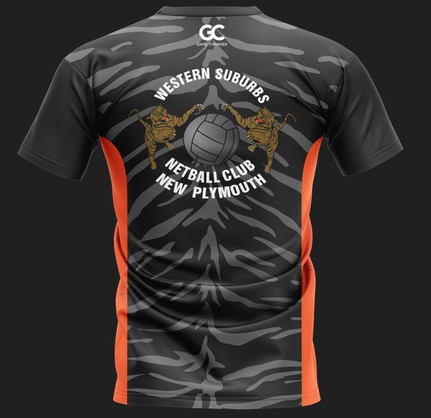 Western Suburbs Netball Tee - Ladies