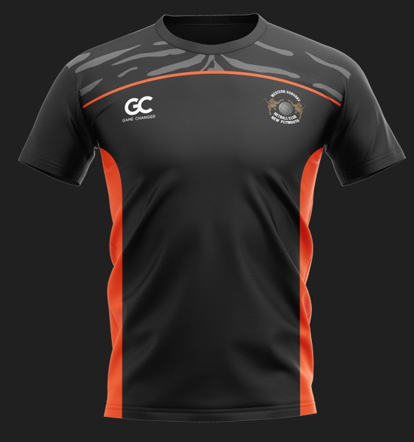 Western Suburbs Netball Tee - Ladies