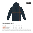 Te Parawai o Rongo - Kids Hoodies image 2