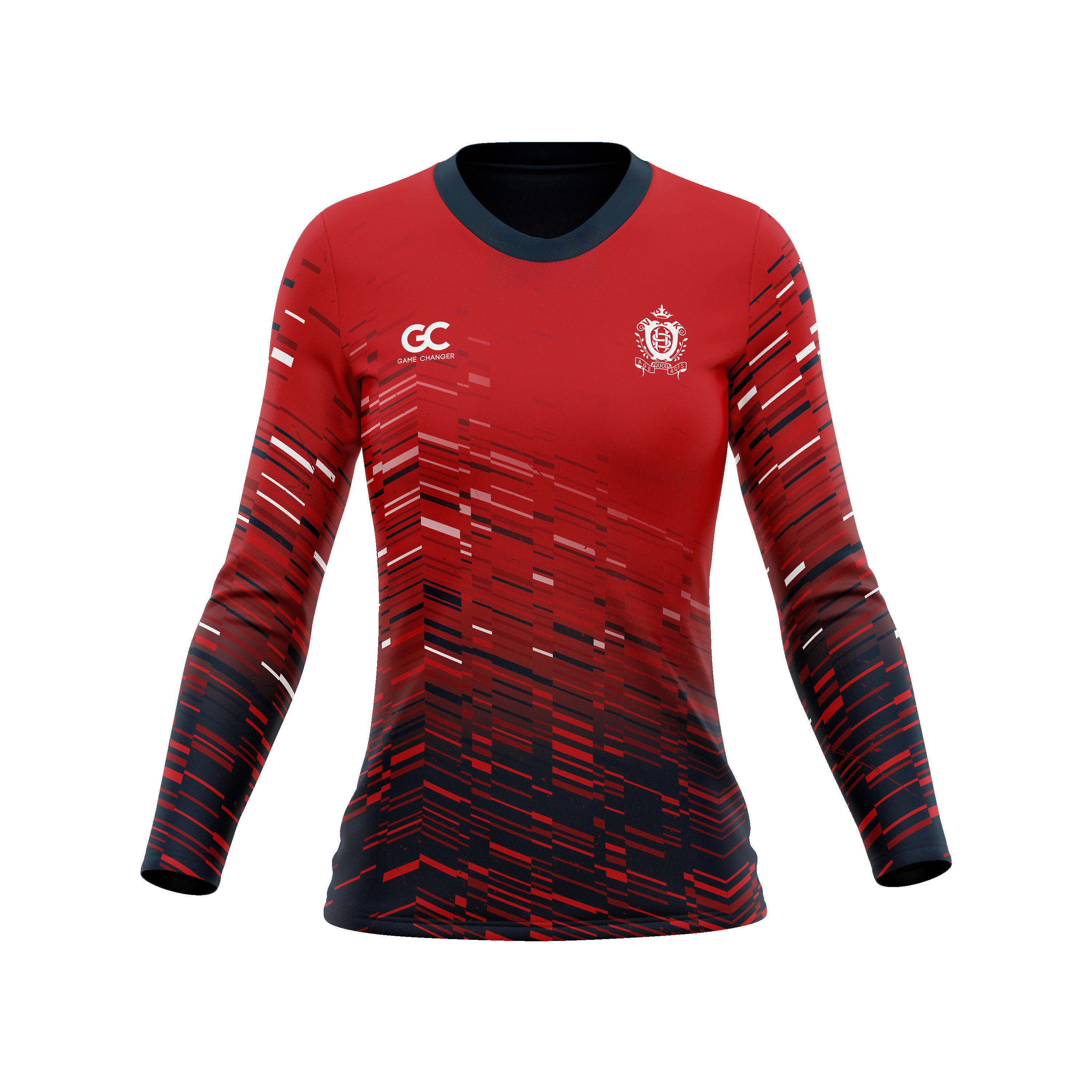 SHGC Ladies Warm Up Long Sleeve Tee image 0