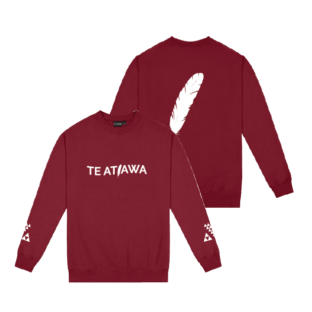 Te Parawai o Rongo - Adult Crew Neck Jerseys image 2