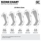 Stars Playing Socks (Gold) image 1