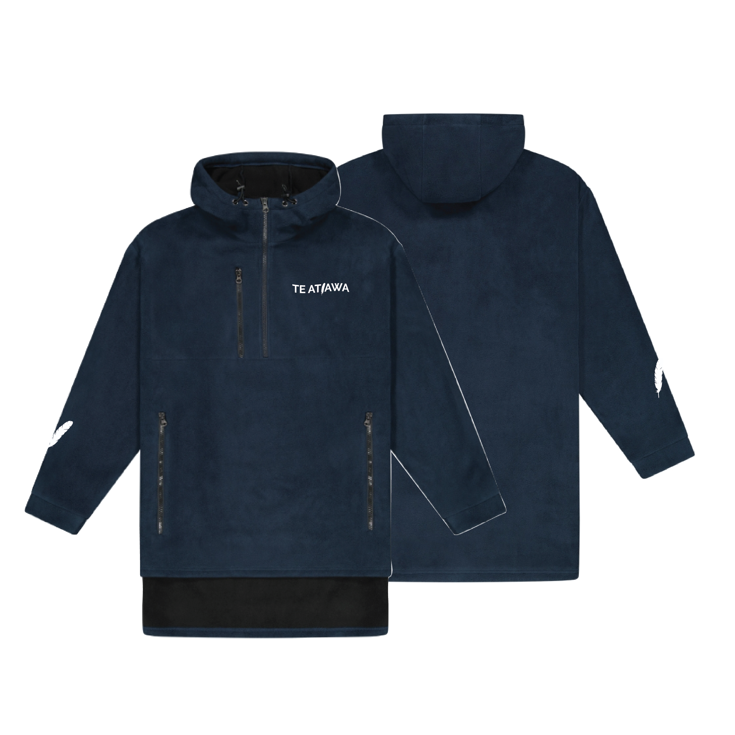 Te Atiawa Hauroko Windproof Fleece image 0