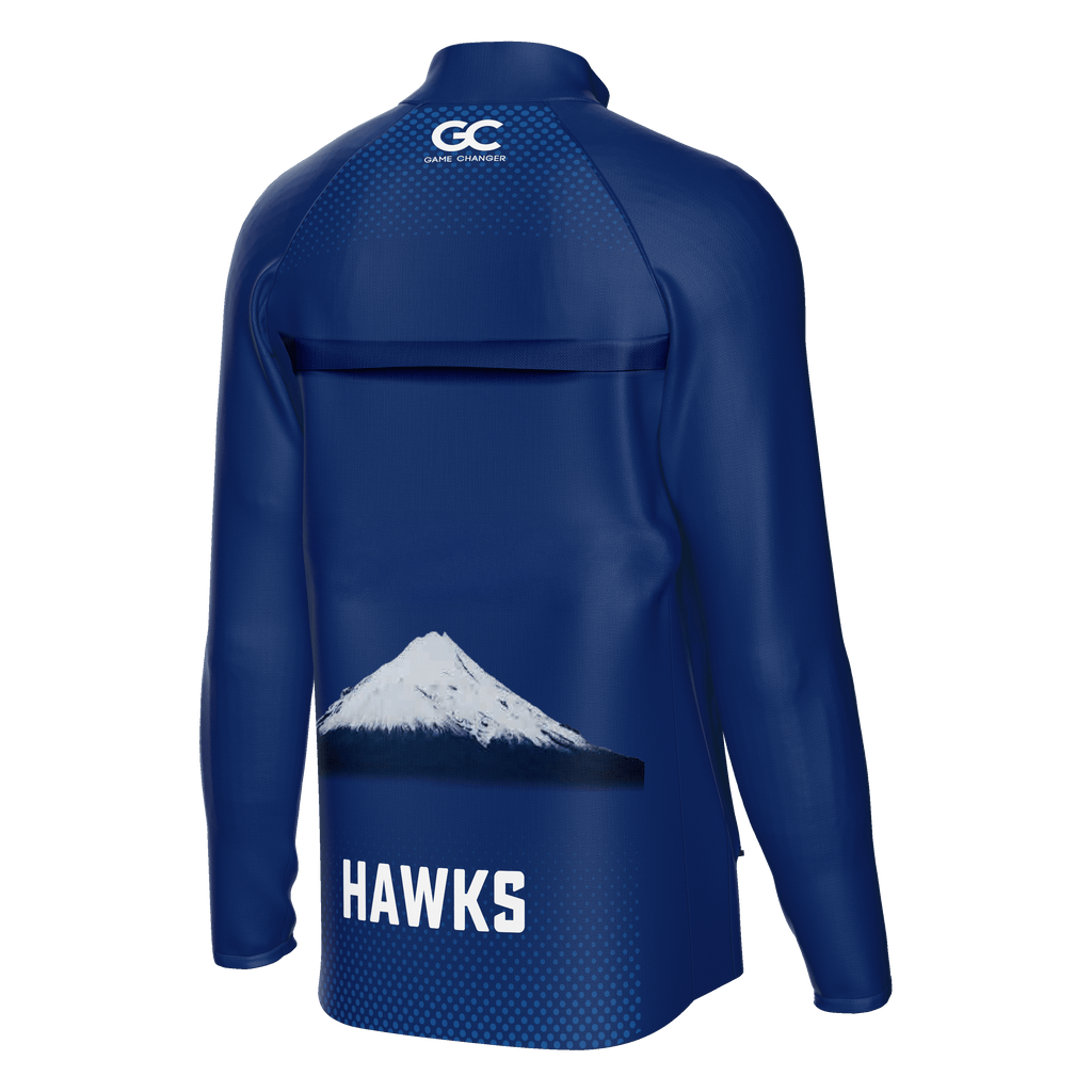 Hawera Hawks Zipthrough Training Jacket image 1