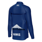 Hawera Hawks Zipthrough Training Jacket image 1