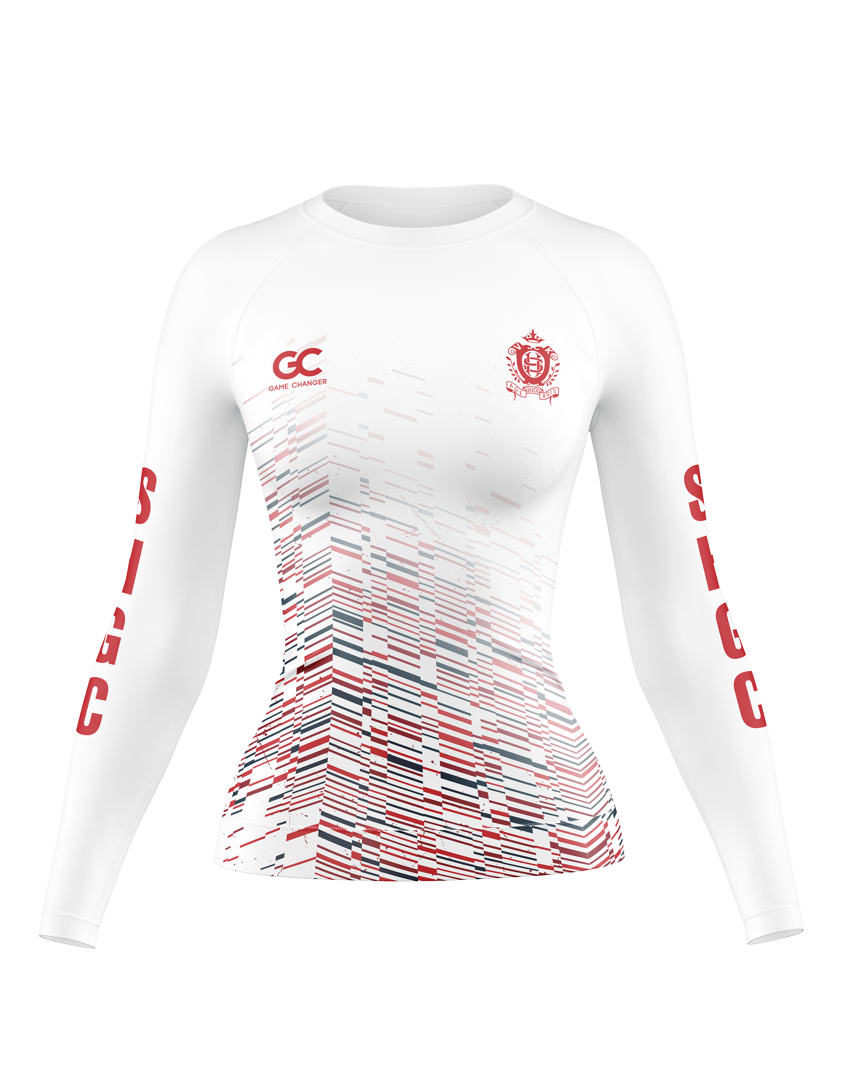 SHGC Ladies Compression Fit Training Top image 0