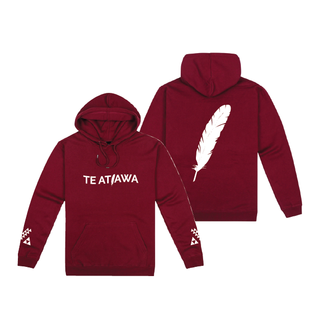Te Parawai o Rongo - Adult Hoodies image 2