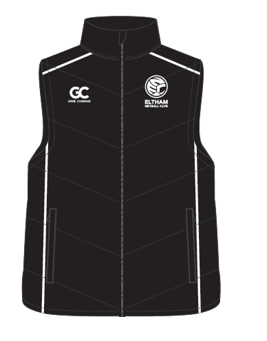 Eltham Netball Puffer Vest image 0
