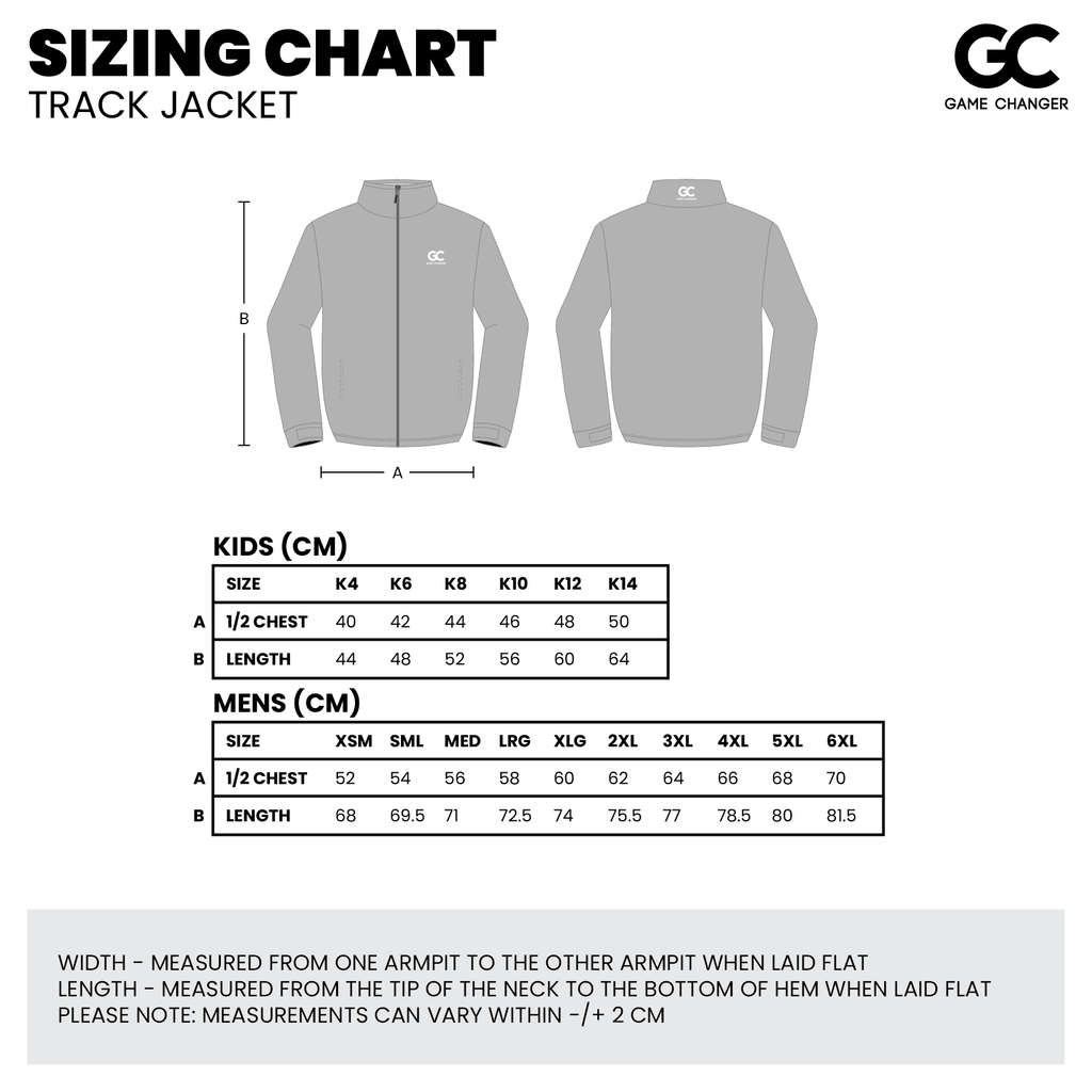 SRLA Adults Supports Track Jacket image 2