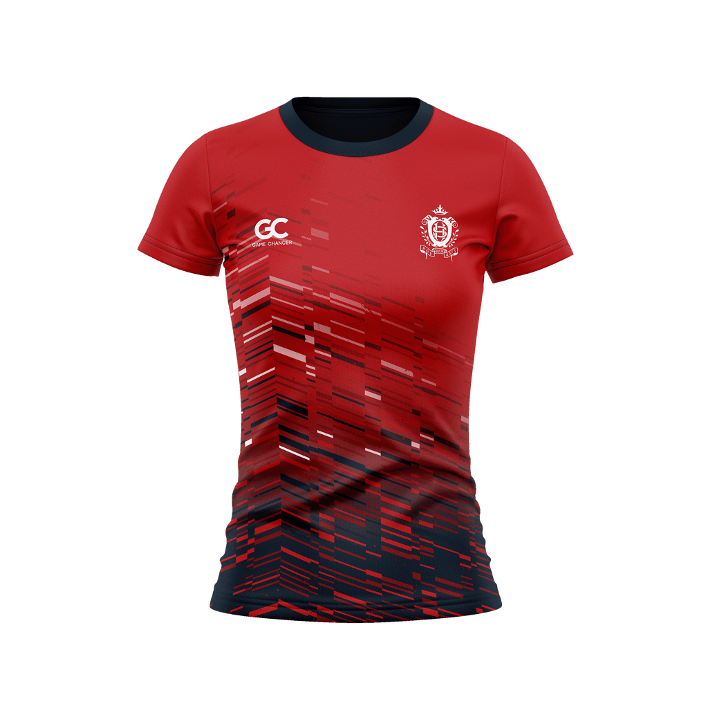 SHGC Warm Up Short Sleeve Tee image 0