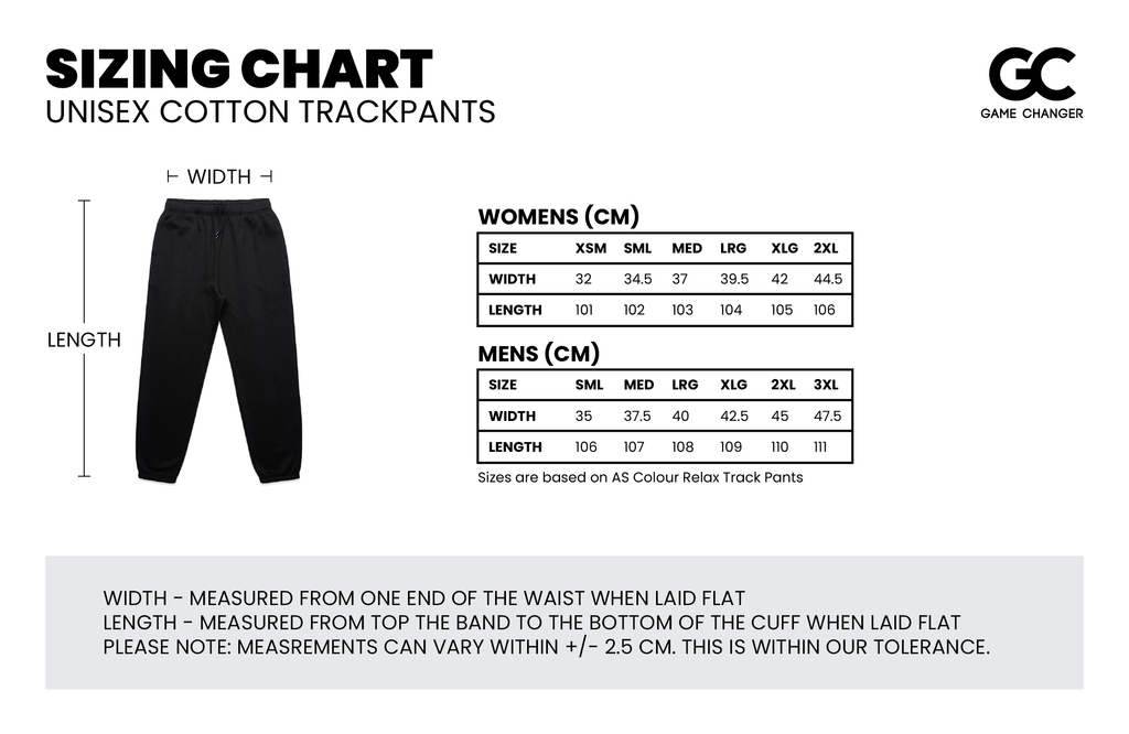 SRLA Supporters Trackpants - Womens image 2