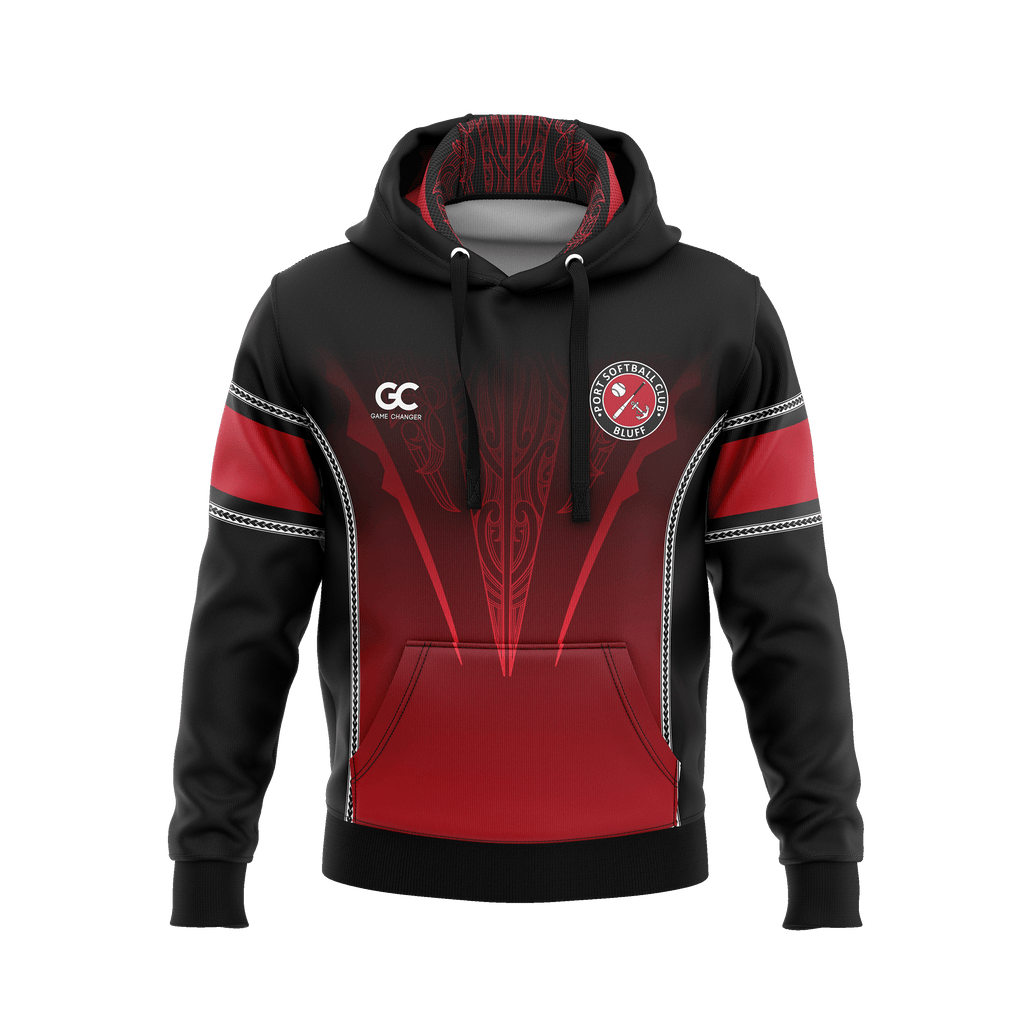 Port Softball Club Pullover Hoodie image 0