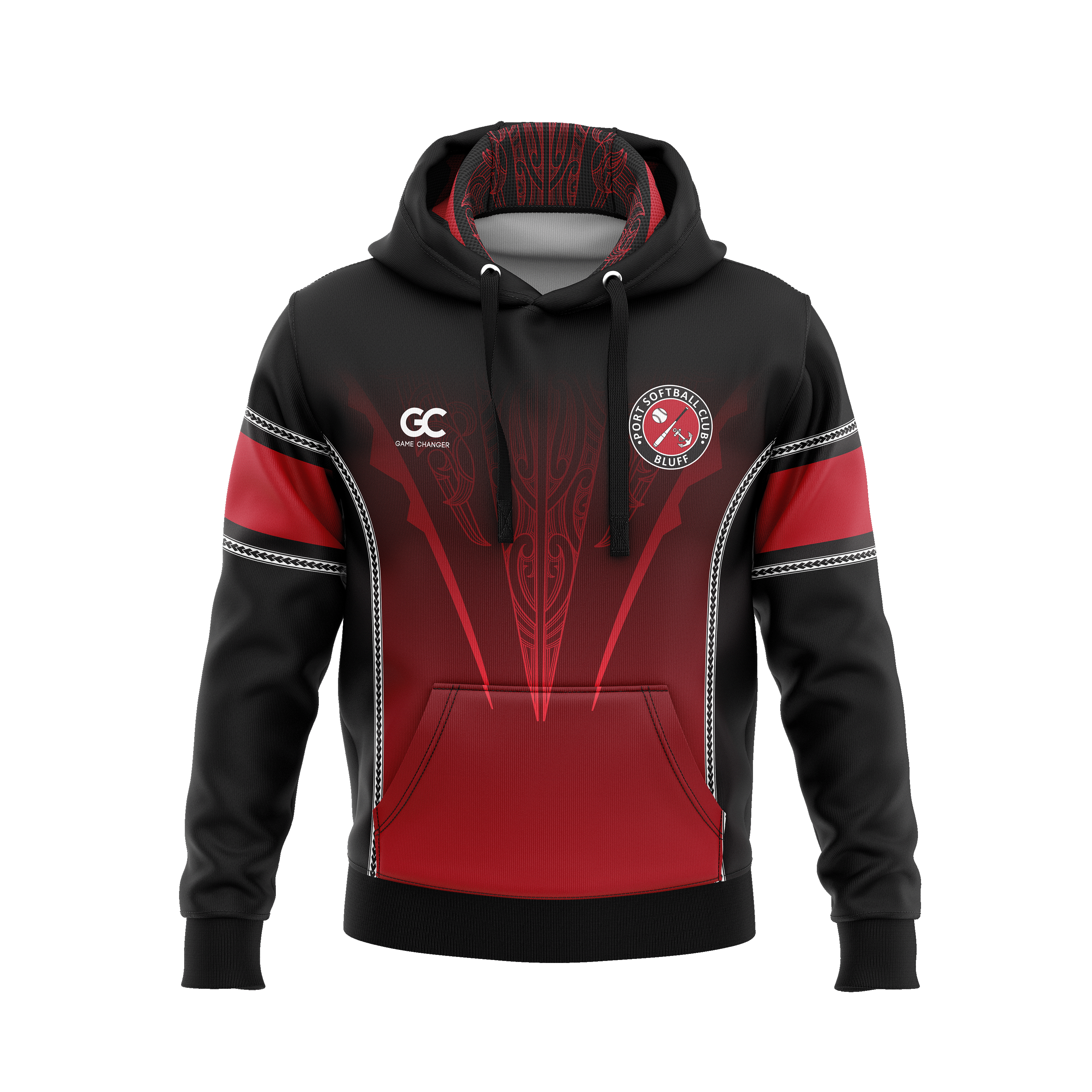 Port Softball Club Pullover Hoodie image 0