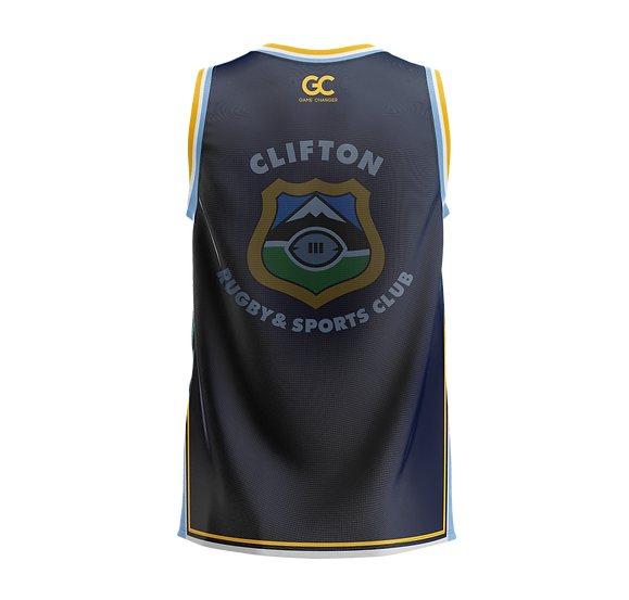 Kids & Mens Clifton Rugby Since 1880 Supporters Singlet