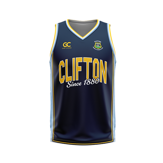 Kids & Mens Clifton Rugby Since 1880 Supporters Singlet