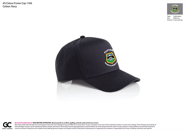 Clifton Rugby Supporters Cap