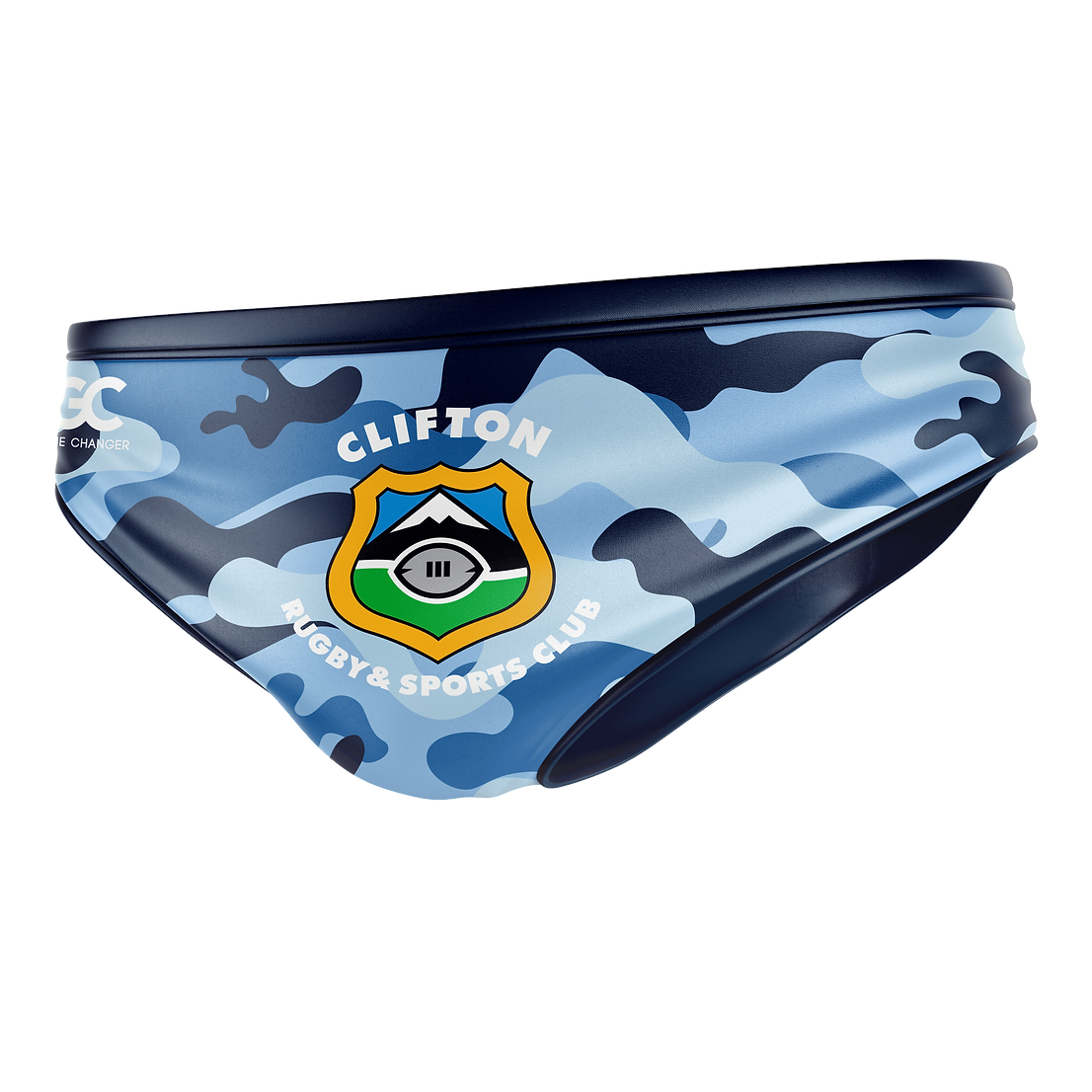 Clifton Rugby Camo Speedos