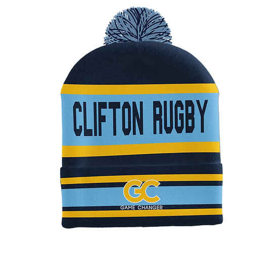 Clifton Rugby Supporters Beanie