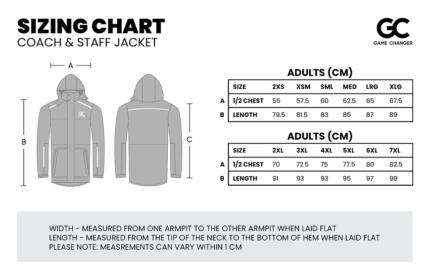 Clifton Rugby Sideline Jacket