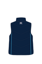 Kids & Mens Clifton Rugby Supporters Puffer Vest