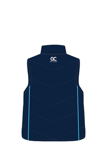 Kids & Mens Clifton Rugby Supporters Puffer Vest