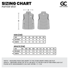 Kids & Mens Clifton Rugby Supporters Puffer Vest