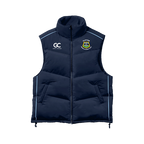 Kids & Mens Clifton Rugby Supporters Puffer Vest