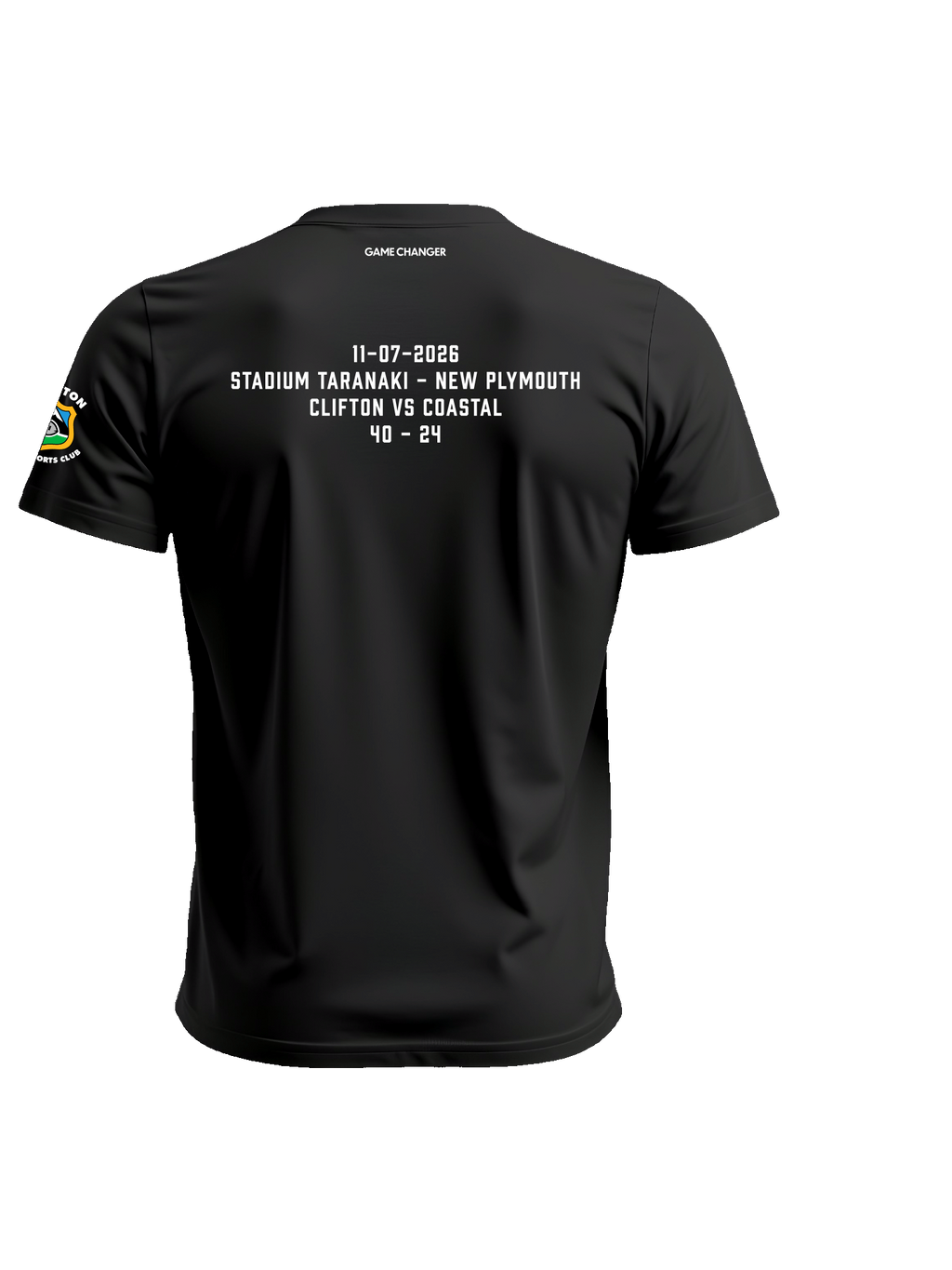 Clifton Rugby Premiership Cotton Tee