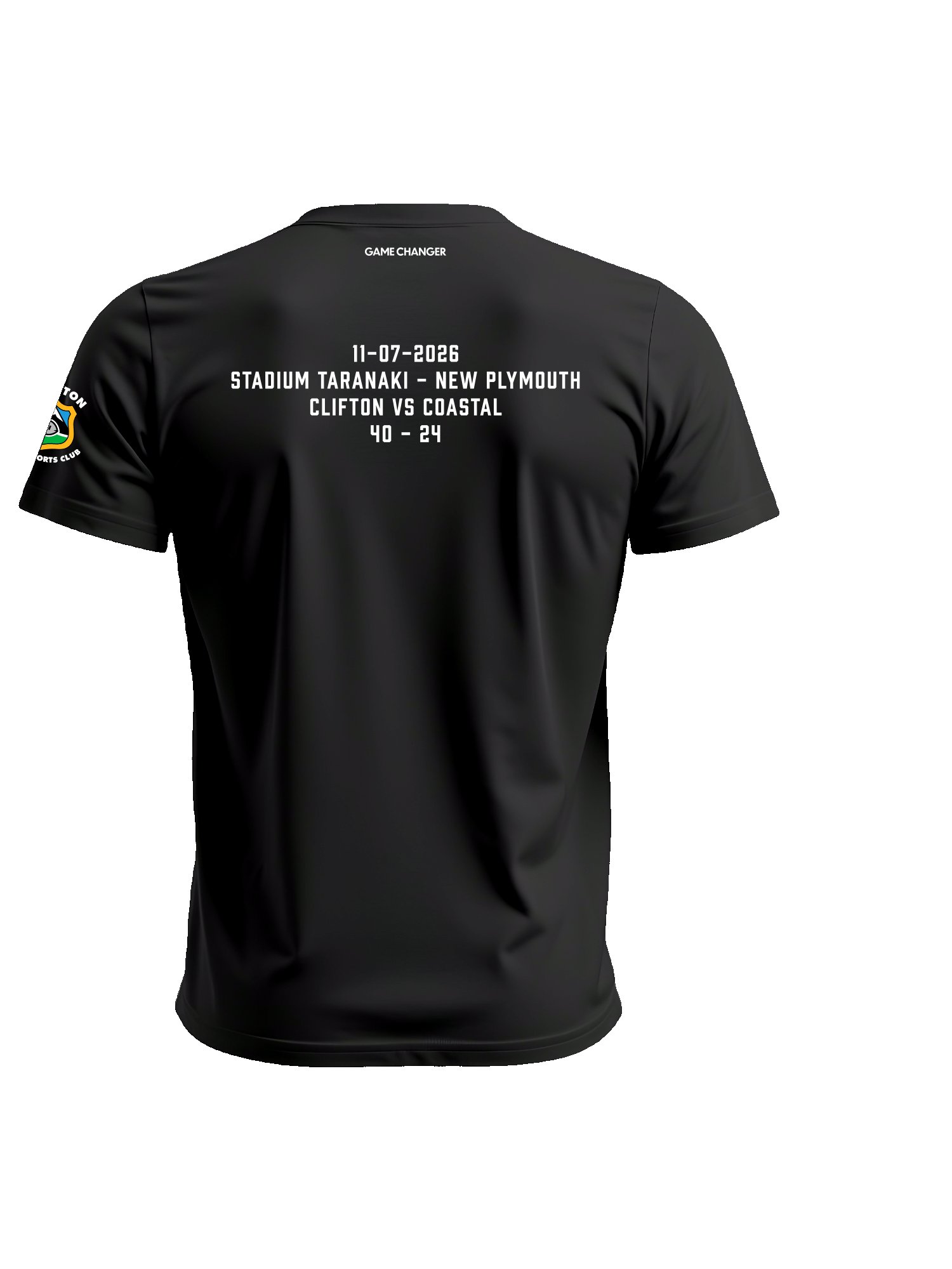 Clifton Rugby Premiership Cotton Tee