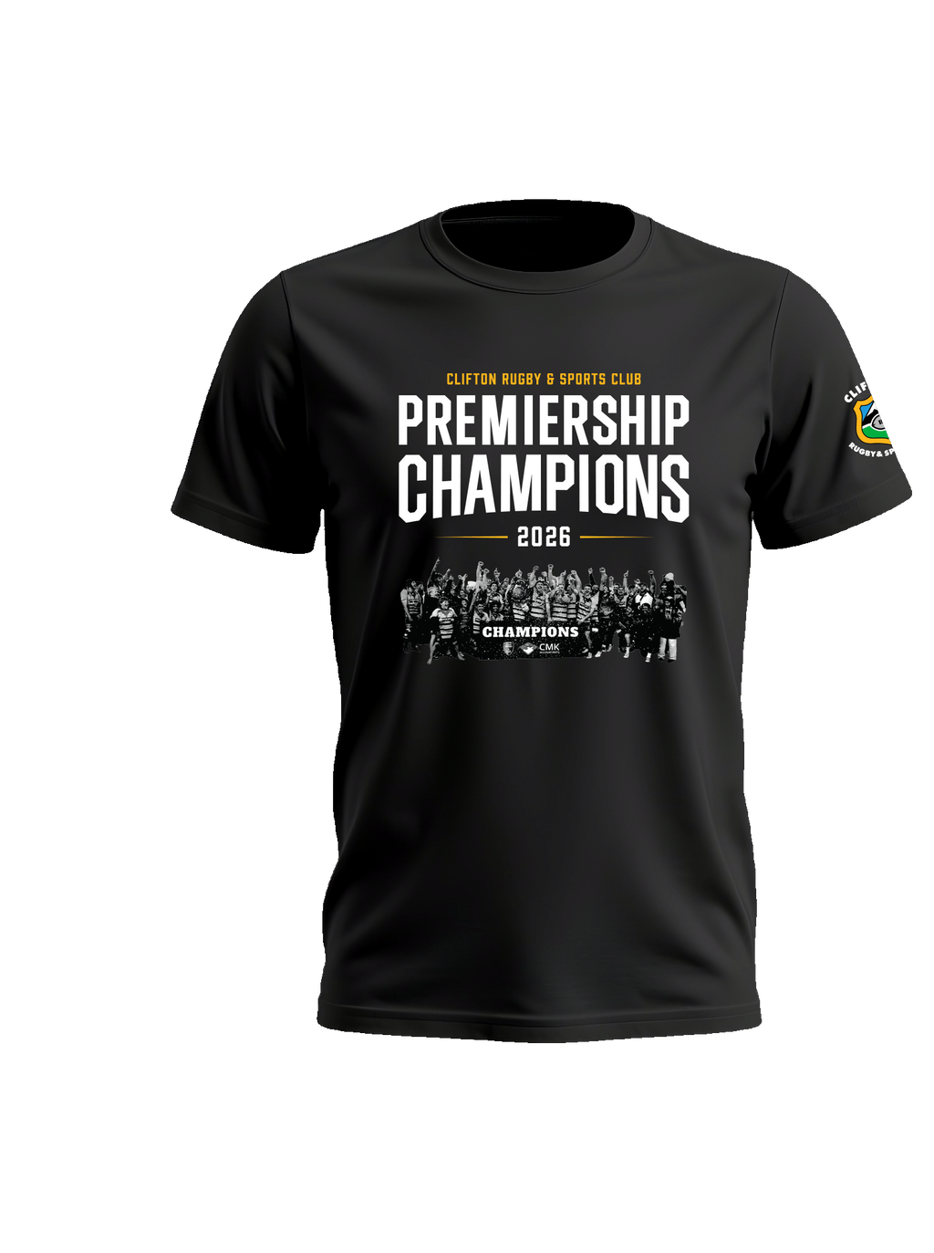 Clifton Rugby Premiership Cotton Tee