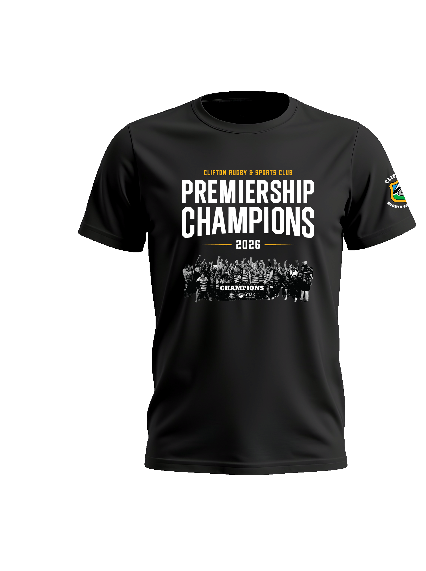 Clifton Rugby Premiership Cotton Tee