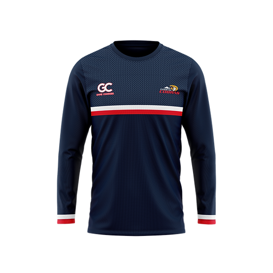 Coastal Cobras Adults Supporters L/S Tee