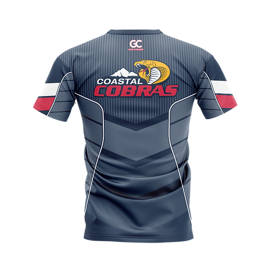 Coastal Cobras Cobra Kids Tee